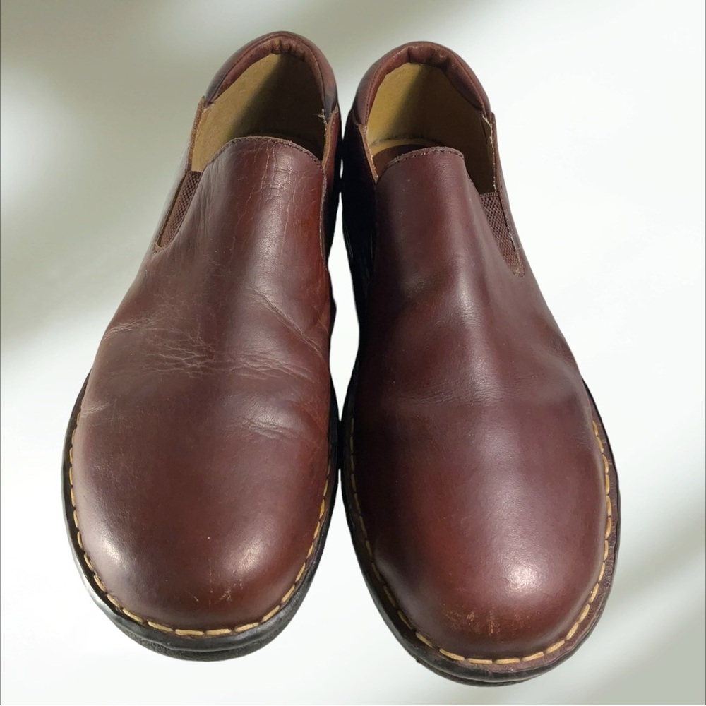 Predictions  Leather Collection Men's Size 13 Dark Brown Slip-On
